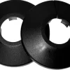 Vvs-Artikler*Plastroset 3/8" sort - 2 stk.