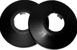 Vvs-Artikler*Plastroset 1/2" sort - 2 stk.