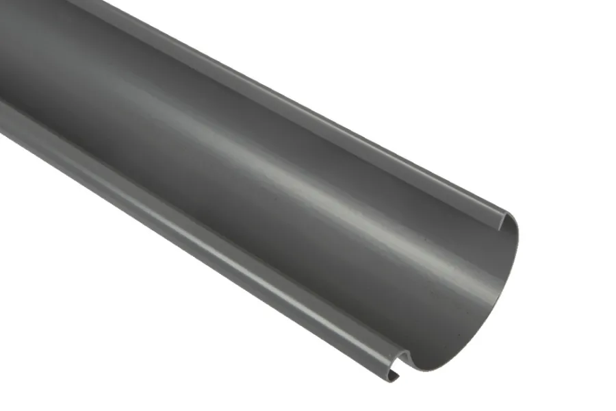 Rodena Tagrender*Plasttagrende grå - 3 m