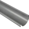 Rodena Tagrender*Plasttagrende grå - 2 m