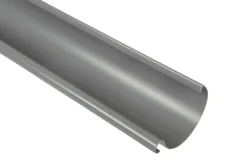 Rodena Tagrender*Plasttagrende grå - 4 m