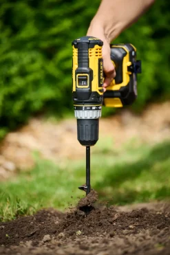 Garden® Øvrigt Tilbehør|Øvrige Haveredskaber*Pælebor til boremaskine 2-pk. -