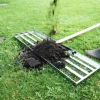 Garden® River & Jern*Plæneudjævner i rustfrit stål -