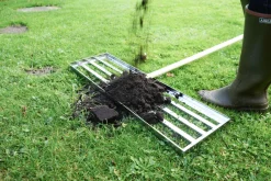 Garden® River & Jern*Plæneudjævner i rustfrit stål -