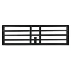 Garden® River & Jern*Plæneudjævner XL i lakeret stål -