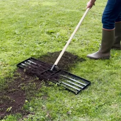 Garden® River & Jern*Plæneudjævner 85,5 x 26 x 2 cm -