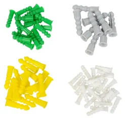 HOME it WORK Dyvler & Plugs*Plugs sortiment ass. 650 stk.
