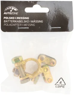 AutoZone® Biltilbehør*Polsko messing -