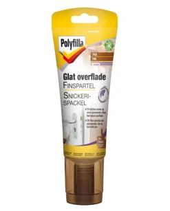 Polyfilla Spartelmasse*glat overflade til træ 400 gram