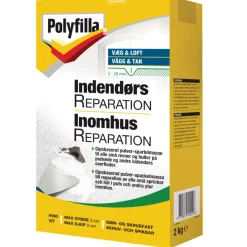 Polyfilla Spartelmasse*indendørs reparation 2 kg
