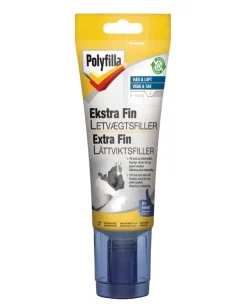 Polyfilla Spartelmasse*letvægtsfiller ekstra fin 200 ml