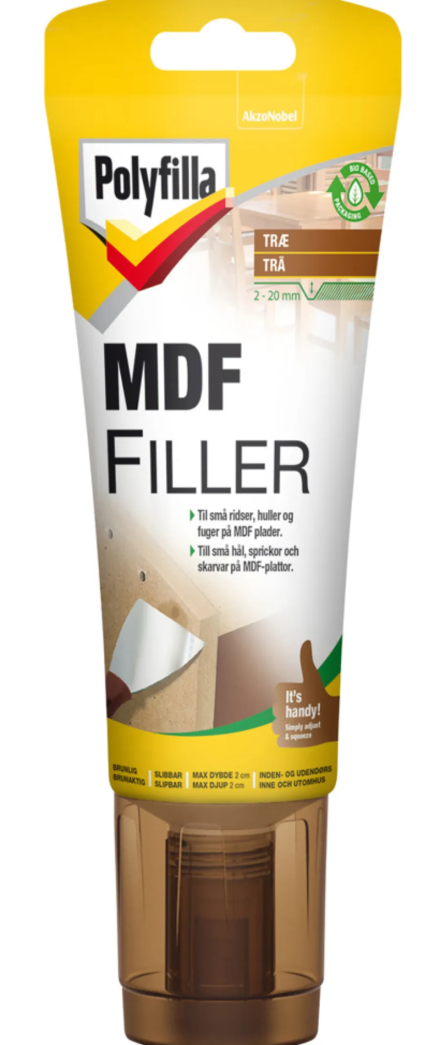 Polyfilla Spartelmasse*MDF filler 330 gram