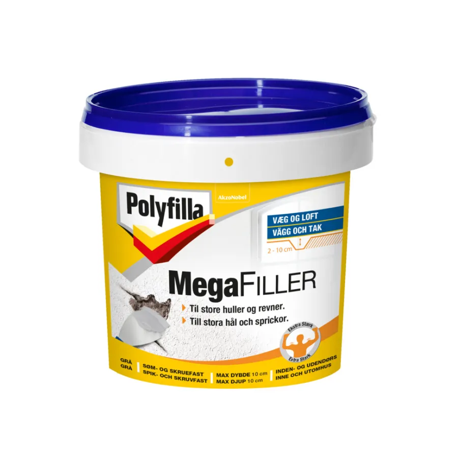 Polyfilla Spartelmasse*megafiller 1 liter