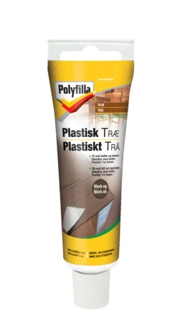 Polyfilla Spartelmasse*plastisk træ mørk eg 50 ml