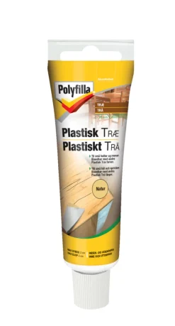 Polyfilla Spartelmasse*plastisk træ natur 50 ml