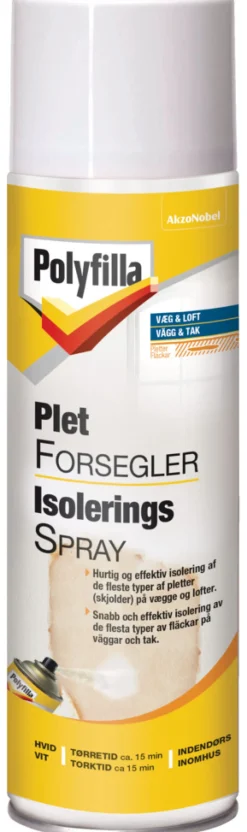 Polyfilla Grunder*pletforsegler isoleringsspray 500 ml