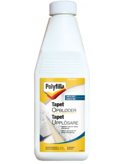 Polyfilla Tapet & Tapettilbehør|Øvrige Kemikalier*tapetopbløder 750 ml