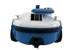 Swim & Fun Poolrengøring*Poolrobot Mini Splash blå/hvid -