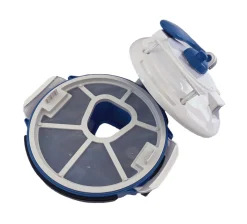 Swim & Fun Poolrengøring*Poolrobot Mini Splash blå/hvid -