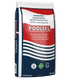 Swim & Fun Poolkemi & Testudstyr*Pool salt 25 kg -