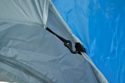 Sunlife® Sæsonafslutning|Telte & Campingmøbler*Pop-up telt 3-personers Nice - Blå dug/sort bund