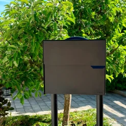 MEFA Postkasser*Postkasse 906 - Sort