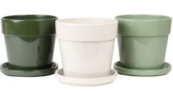 Scan-Pot Krukker*Potte Calima Ø28 cm Grøn/grå