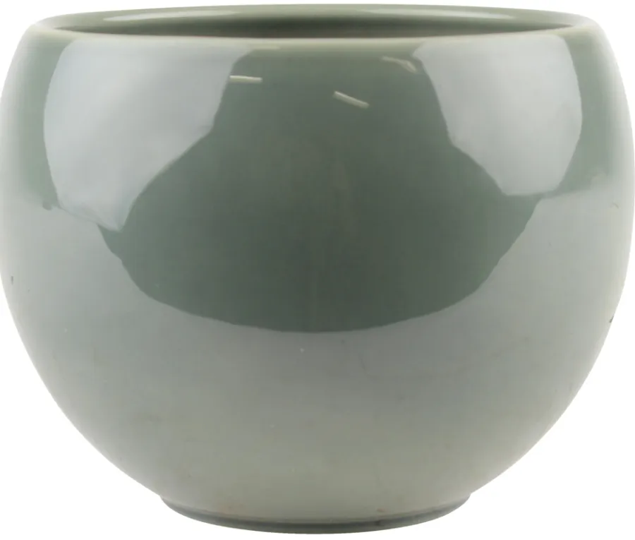 Scan-Pot Krukker*Potteskjuler Luna grågrøn Ø14 cm