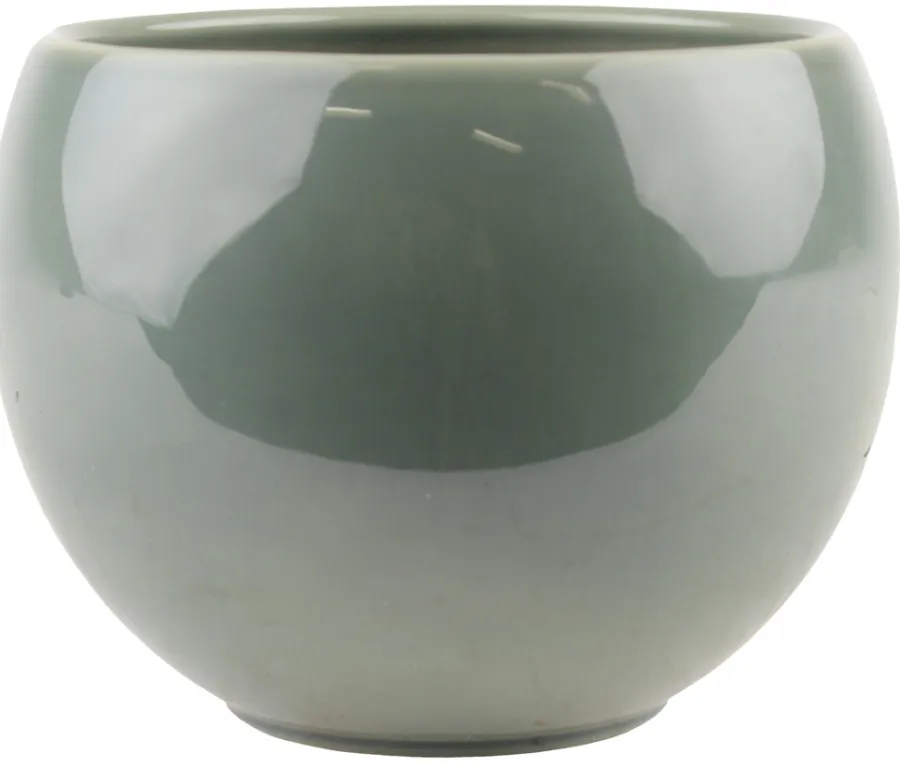 Scan-Pot Krukker*Potteskjuler Luna grågrøn Ø20 cm