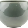 Scan-Pot Krukker*Potteskjuler Luna grågrøn Ø23 cm