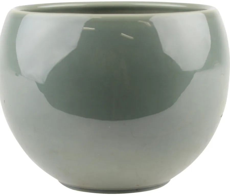 Scan-Pot Krukker*Potteskjuler Luna grågrøn Ø23 cm