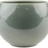 Scan-Pot Krukker*Potteskjuler Luna grå/grøn Ø17 cm