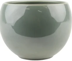 Scan-Pot Krukker*Potteskjuler Luna grå/grøn Ø17 cm