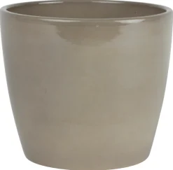 Scan-Pot Krukker*Potteskjuler Maja Ø8 cm Cappuccino