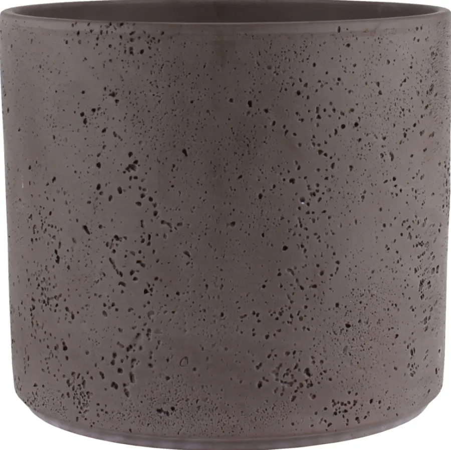 Scan-Pot Krukker*Potteskjuler Pillar Lava basalt Ø14 cm