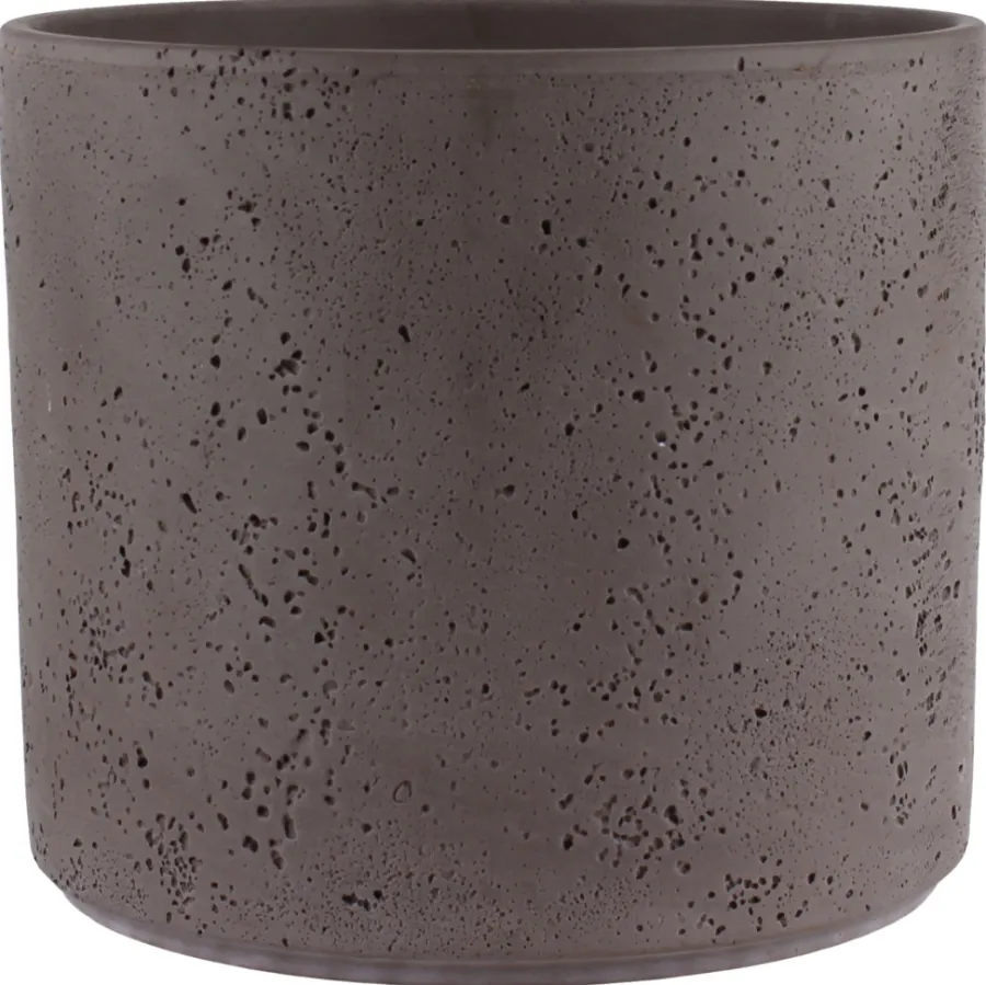 Scan-Pot Krukker*Potteskjuler Pillar Lava basalt Ø17 cm