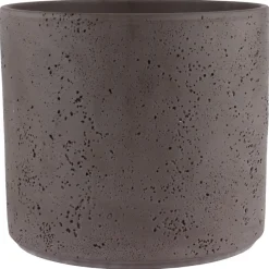 Scan-Pot Krukker*Potteskjuler Pillar Lava basalt Ø11,5 cm