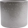 Scan-Pot Krukker*Potteskjuler Pillar Lava cappuccino Ø14 cm