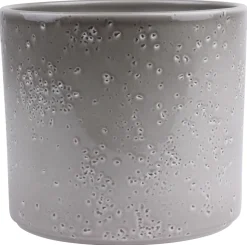 Scan-Pot Krukker*Potteskjuler Pillar Lava cappuccino Ø14 cm