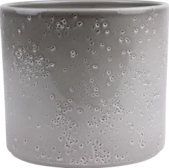 Scan-Pot Krukker*Potteskjuler Pillar Lava cappuccino Ø17 cm