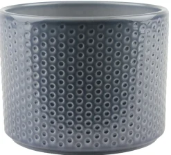 Scan-Pot Krukker*Potteskjuler Pillar Spots blågrå Ø11,5 cm