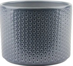 Scan-Pot Krukker*Potteskjuler Pillar Spots blågrå Ø14 cm