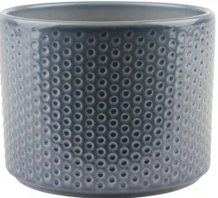 Scan-Pot Krukker*Potteskjuler Pillar Spots blågrå Ø21 cm