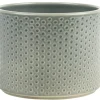 Scan-Pot Krukker*Potteskjuler Pillar Spots grågrøn Ø17 cm