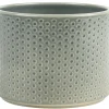 Scan-Pot Krukker*Potteskjuler Pillar Spots grågrøn Ø14 cm