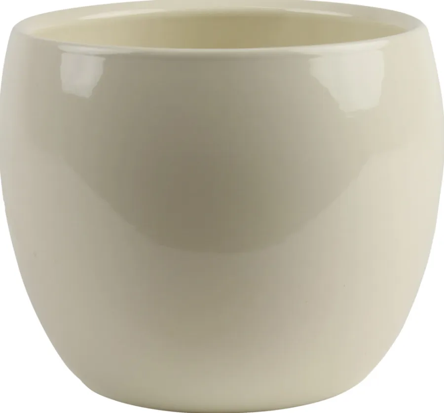 Scan-Pot Krukker*Potteskjuler Uta Ø15 cm Creme