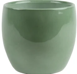 Scan-Pot Krukker*Potteskjuler Uta Ø15 cm Salviegrøn