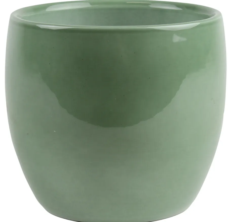Scan-Pot Krukker*Potteskjuler Uta Ø15 cm Salviegrøn