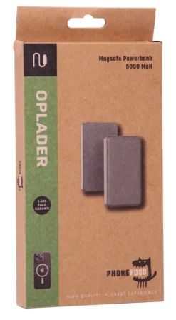 PhoneFood Lyd & Tilbehør Til Mobiltelefoner*Powerbank magsafe 5000 mAh
