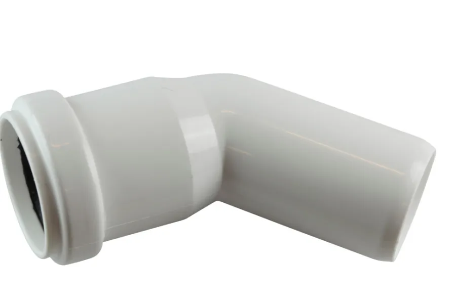 Afløbsrør*PP bøjning hvid 32 mm x 45 gr.